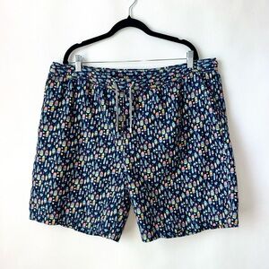 PETER‎ MILLAR SEASIDE COLLECTION SHAKERS AND SUDS MEN'S SWIM TRUNK XL
